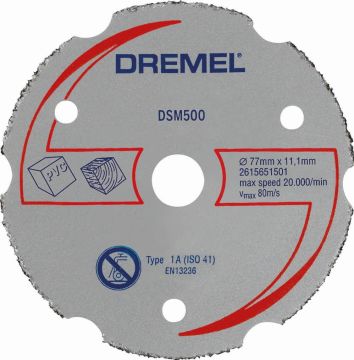 Dremel DSM20 Çok Amaçlı Karpit Kesme Diski (DSM500)