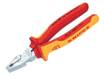 Knipex 02 06 Ağır Tip Kombine Penseler