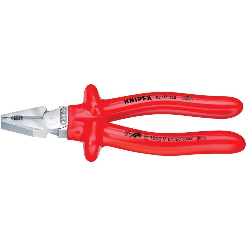 Knipex 02 07 225 Ağır Tip Kombine Penseler