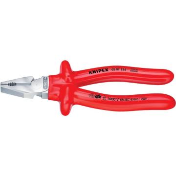 Knipex 02 07 225 Ağır Tip Kombine Penseler