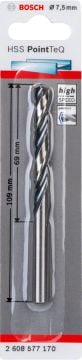 Bosch - HSS-PointeQ Metal Matkap Ucu 7,5 mm