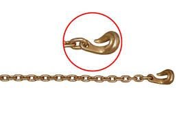 Amerikan Zincir Eğri Kancalı 2.5 Ton 2.8 Mt.