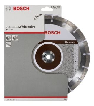 Bosch - Standard Seri Aşındırıcı Malzemeler İçin Elmas Kesme Diski 230 mm