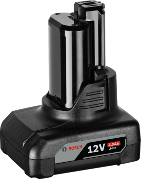 Bosch - 12 V 4,0 Ah SD Li-Ion ECP Düz Akü