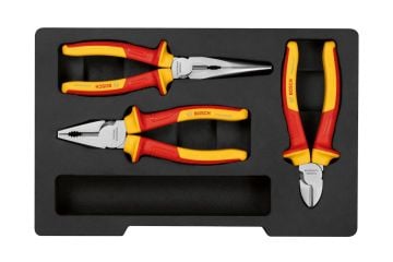 Bosch Profesyonel VDE Pense Seti 3 Parça