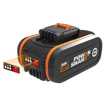WORX WA3553.2 20Volt 4.0Ah. 2’li Paket Li-ion PowerShare Yedek Akü
