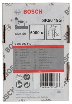 Bosch - GSK 50 Çivisi  19 mm 5000li