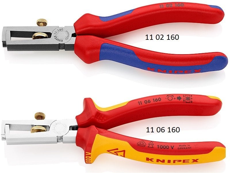 Knipex 11 Kablo Sıyırma Penseleri