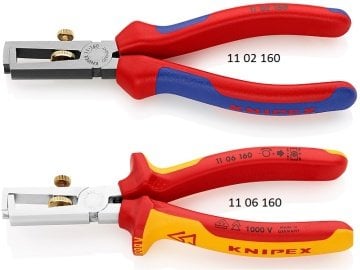 Knipex 11 Kablo Sıyırma Penseleri