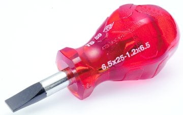 İZELTAŞ 4110 Kraft Seri Düz Uçlu Topaç Tornavida