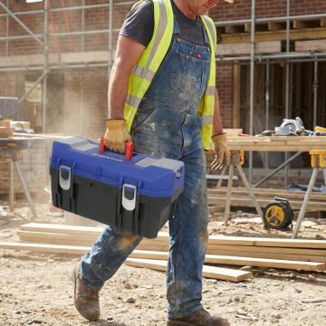 WORKPRO WP283018 22’’ Metal Kilitli Plastik Takım Çantası