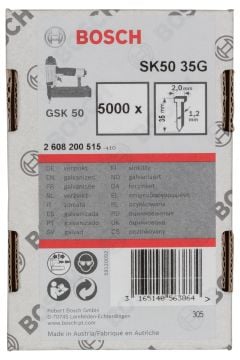 Bosch - GSK 50 Çivisi  35 mm 5000li