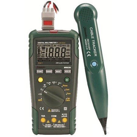 MASTECH MS8236 Network Dijital Multimetre