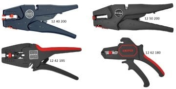 Knipex 12 Otomatik Kablo Sıyırıcı