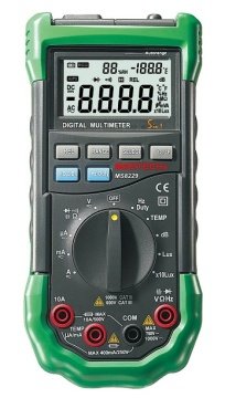 MASTECH MS8229 Multisensör Girişli Dijital Multimetre