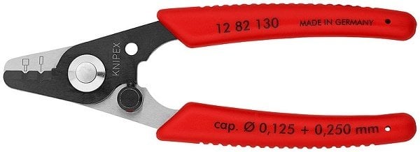 Knipex 12 82 130 Kablo Sıyırıcı (Fiber Optik)