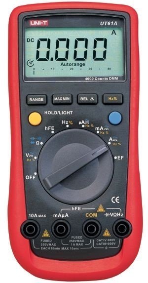 MASTECH UT61A Dijital Multimetre