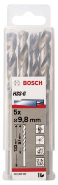Bosch - HSS-G Metal Matkap Ucu 9,8*133 mm 5'li Paket