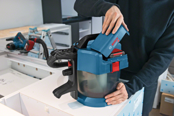 Bosch Professional GAS 18V-10 L (Solo) Akülü Toz Emme Makinesi