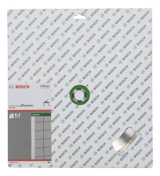 Bosch - Standard Seri Seramik İçin Elmas Kesme Diski 350 mm