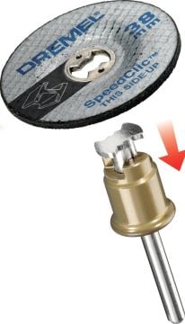 DREMEL SpeedClic Taşlama Diskleri SC541