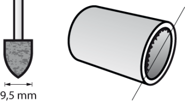 DREMEL Alüminyum Oksit Taşlama Taşları 952