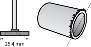 DREMEL Alüminyum Oksit Taşlama Taşları 8215