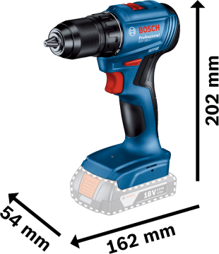 Bosch Professional GSR 185 LI SOLO Akülü Delme/Vidalama Makinesi