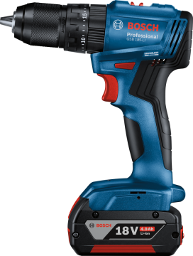 Bosch Professional GSB 185 LI Akülü Darbeli Delme Vidalama Mak.2 x 2.0 Ah; Case