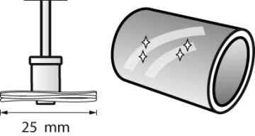 DREMEL SpeedClic Parlatma Diski 423S