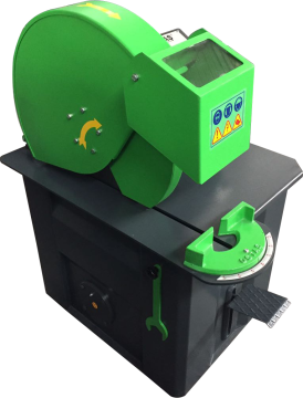 OSTAŞ 10 HP Demir Ve Profil Kesme Makinası