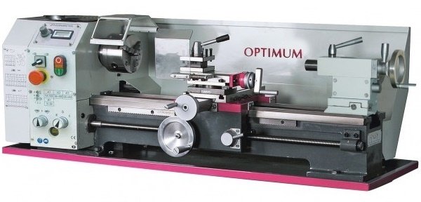 OPTi Turn TU 2506V Torna Tezgahı