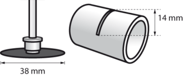 DREMEL Zorlu İşler İçin Kesme Diski 420 20'Li Pk.