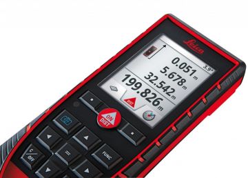 Leica Dısto D510 Kameralı Lazer Metre (200Mt.)