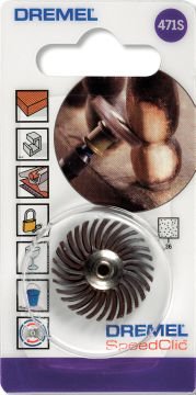 DREMEL SpeedClic Detay Aşındırıcı Fırça 36 Kum 471S