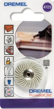 DREMEL SpeedClic Detay Aşındırıcı Fırça 120 Kum 472S