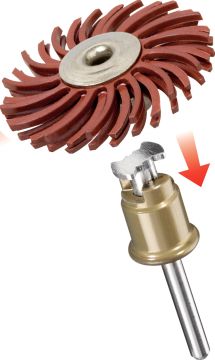 DREMEL SpeedClic Detay Aşındırıcı Fırça 220 Kum 473S