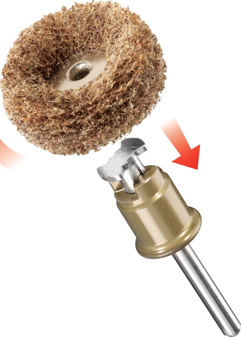 DREMEL SpeedClic Boya Aşındırıcı Cila 511S