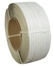 Beyaz Otomatik Ambalaj Çemberi PP 12*0,70mm