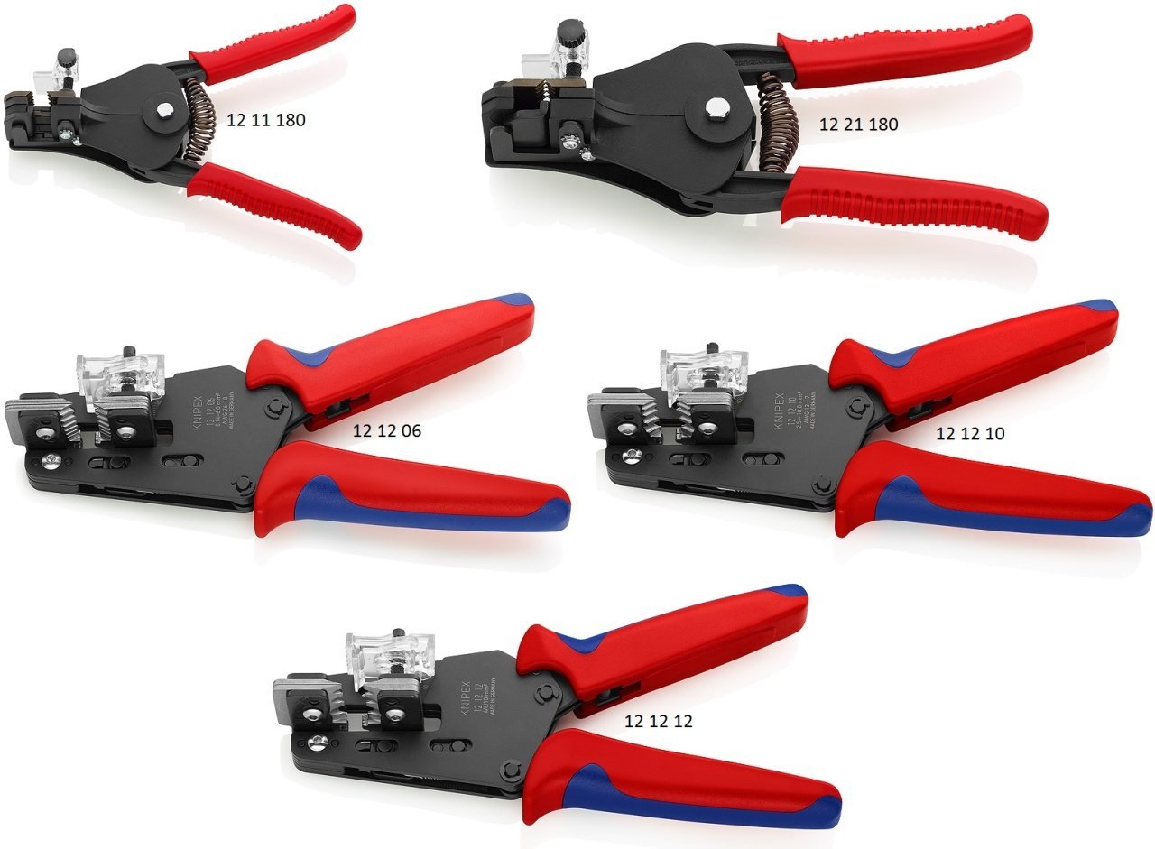 Knipex 12 Otomatik Kablo Sıyırma Aleti