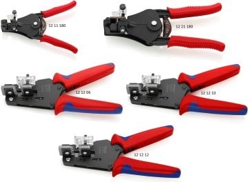 Knipex 12 Otomatik Kablo Sıyırma Aleti