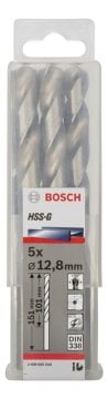 Bosch - HSS-G Metal Matkap Ucu 12,8*151 mm 5'li Paket