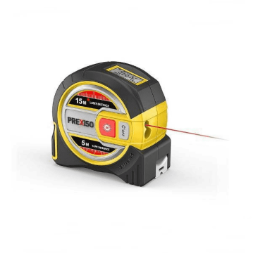 Prexiso.Plt15 Lazerli Şerit Metre 5 M