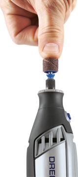 DREMEL SpeedClic Zımparalama Mandreni ve Zımparalama Bandı SC407