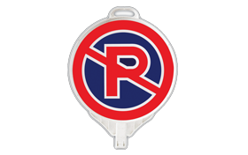 Park Yasak İkaz Levhası Delinatör ve Huniye Takılabilen