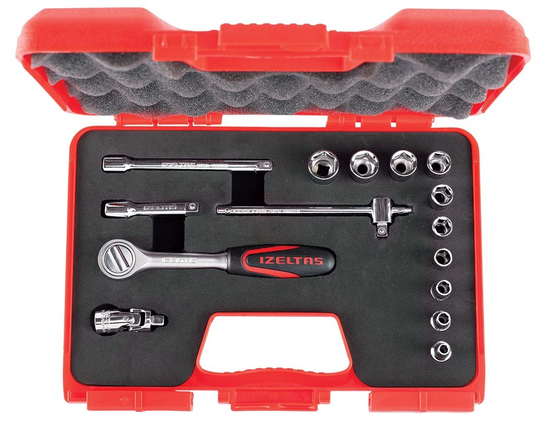 İZELTAŞ 1107 1/4'' Karbüratör Lokma Takımı