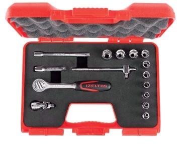 İZELTAŞ 1107 1/4'' Karbüratör Lokma Takımı