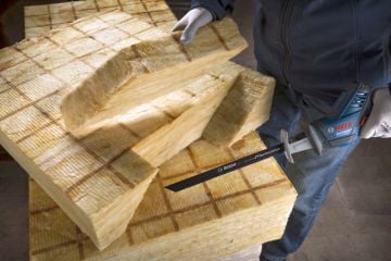 Bosch - Precision for Serisi Elyaflı Yalıtım Malzemeleri için Panter Testere Bıçağı S 1213 AWP