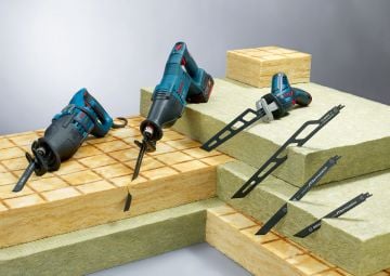 Bosch - Precision for Serisi Elyaflı Yalıtım Malzemeleri için Panter Testere Bıçağı S 1213 AWP