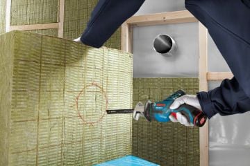 Bosch - Precision for Serisi Elyaflı Yalıtım Malzemeleri için Panter Testere Bıçağı S 2013 AWP